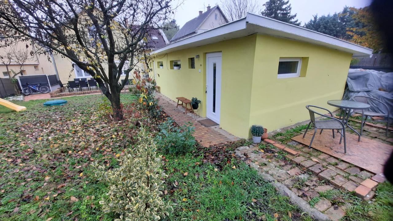 Hi-Bp Garden City Batsanyi Tiny House Near The City Train With Free Parking Budapest Ngoại thất bức ảnh