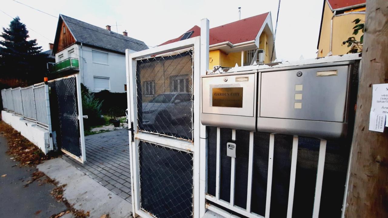 Hi-Bp Garden City Batsanyi Tiny House Near The City Train With Free Parking Budapest Ngoại thất bức ảnh