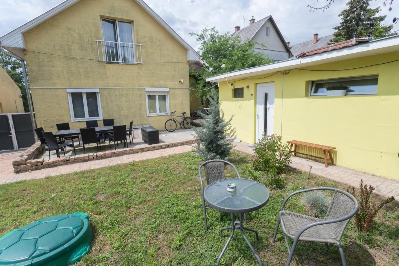 Hi-Bp Garden City Batsanyi Tiny House Near The City Train With Free Parking Budapest Ngoại thất bức ảnh